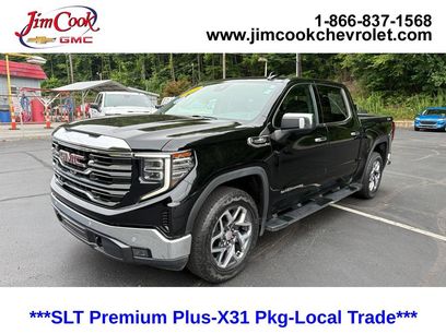 Certified 2022 GMC Sierra 1500 SLT w/ SLT Premium Plus Package