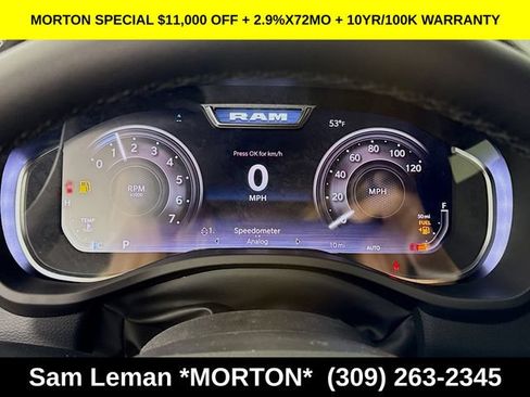 New 2026 RAM 1500 Big Horn AWD/4WD image 12