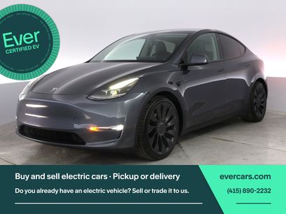 Used 2022 Tesla Model Y Performance