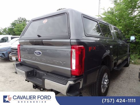 Used 2024 Ford F250 XLT w/ FX4 Off-Road Package AWD/4WD image 4
