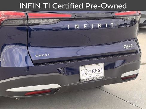 Certified 2026 INFINITI QX60 Luxe w/ Cargo Package image 6