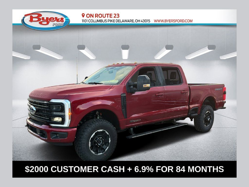 New 2026 Ford F250 Platinum w/ Tremor Off-Road Package AWD/4WD image 1