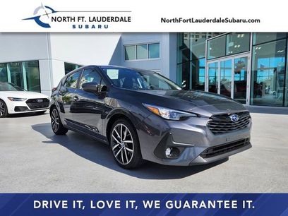 New 2025 Subaru Impreza 2.0i Sport