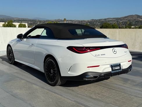 New 2026 Mercedes-Benz CLE 300 4MATIC Cabriolet image 8