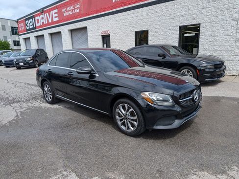 Used 2017 Mercedes-Benz C 300 4MATIC Sedan image 1