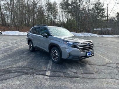 New 2026 Subaru Forester Premium