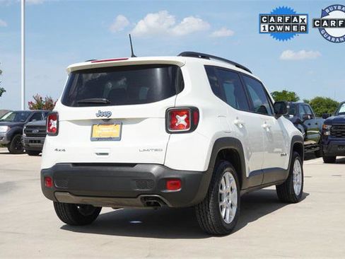 Certified 2021 Jeep Renegade Limited image 8