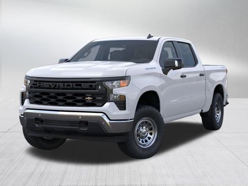 New 2026 Chevrolet Silverado 1500 W/T w/ WT Value Package AWD/4WD image 7