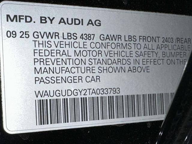 New 2026 Audi A3 2.0T Premium w/ Black Optic Package AWD/4WD image 36