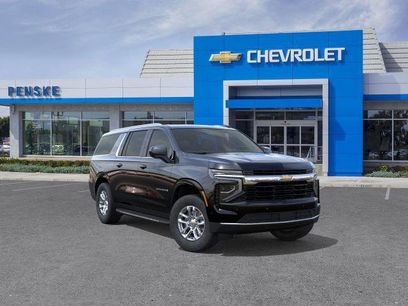 New 2026 Chevrolet Suburban LS
