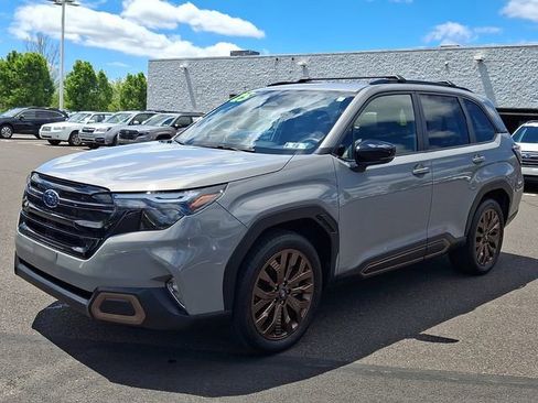 Certified 2025 Subaru Forester Sport AWD/4WD image 3