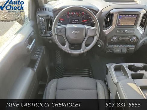 Used 2023 Chevrolet Silverado 1500 Custom Trail Boss w/ LPO, Dark Essentials Package AWD/4WD image 10