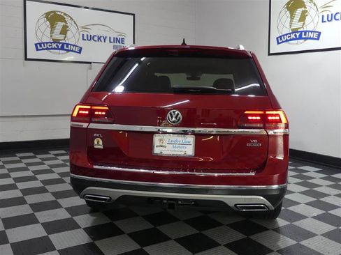 Used 2019 Volkswagen Atlas SEL Premium AWD/4WD image 8