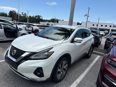Certified 2020 Nissan Murano SL