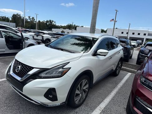 Certified 2020 Nissan Murano SL FWD image 1