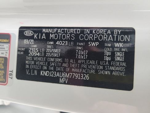 Used 2021 Kia Soul S FWD image 33