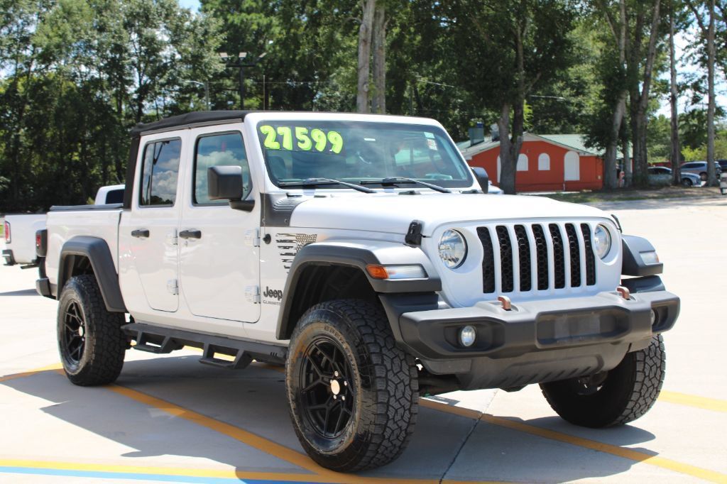 Used 2020 Jeep Gladiator Sport w/ Quick Order Package 24S AWD/4WD image 1