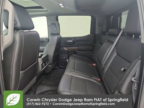 Used 2020 GMC Sierra 1500 SLT w/ SLT Premium Plus Package AWD/4WD image 32