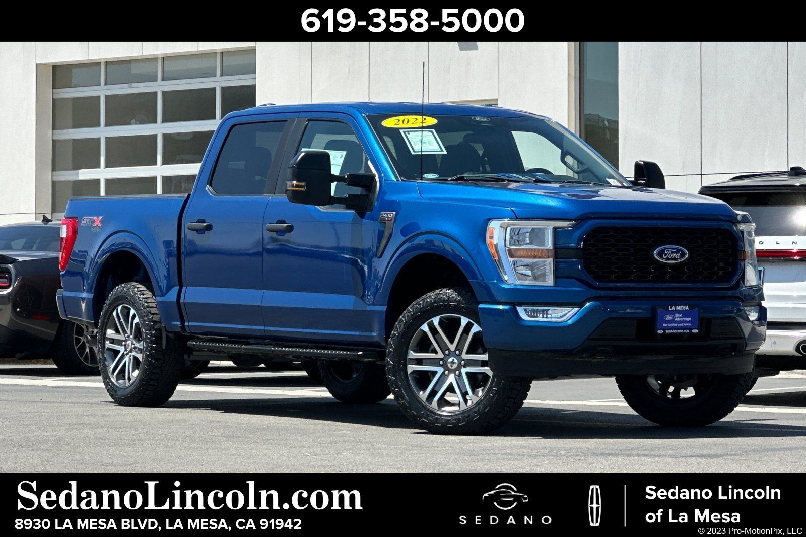 Used 2022 Ford F150 XL w/ STX Appearance Package AWD/4WD image 1