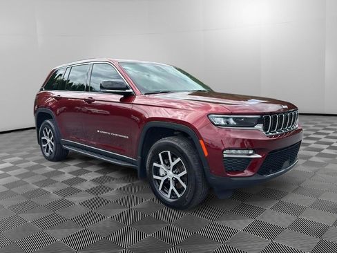 Used 2024 Jeep Grand Cherokee Limited w/ Luxury Tech Group II AWD/4WD image 2