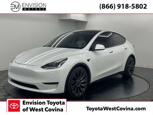 Used 2022 Tesla Model Y Performance image 1