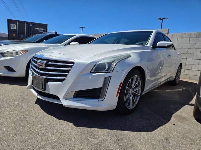Used 2019 Cadillac CTS Luxury RWD image 2