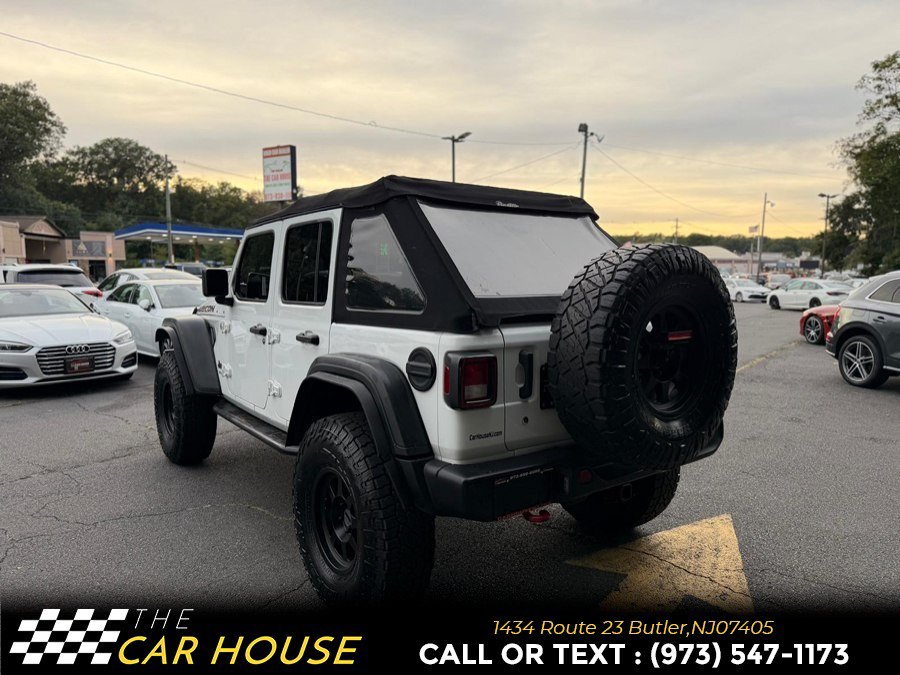 Used 2018 Jeep Wrangler Unlimited Rubicon AWD/4WD image 5