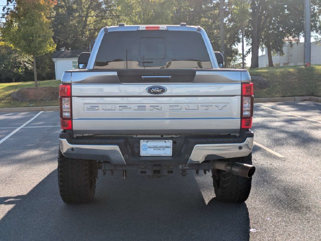 Used 2021 Ford F250 XLT w/ XLT Premium Package AWD/4WD image 5