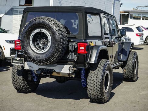 Used 2021 Jeep Wrangler Unlimited Rubicon 4xe image 4