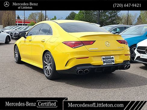Certified 2022 Mercedes-Benz CLA 45 AMG 4MATIC image 5