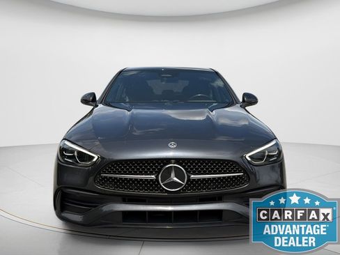 Used 2023 Mercedes-Benz C 300 4MATIC Sedan w/ AMG Line w/ Night Package image 2