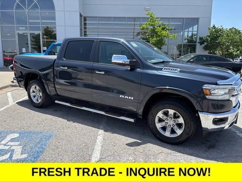 Used 2021 RAM 1500 Laramie AWD/4WD image 36