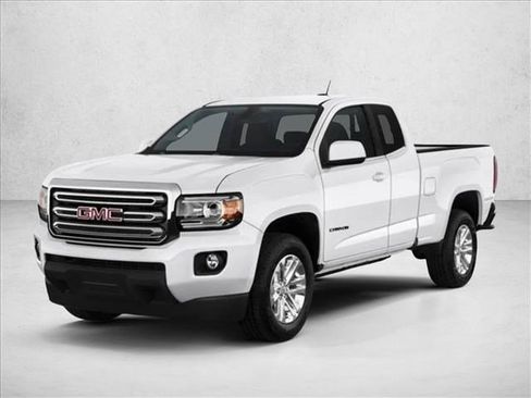 Used 2020 GMC Canyon All Terrain w/ Trailering Package image 1