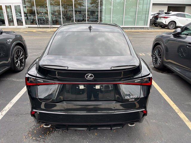Used 2025 Lexus IS 350 F Sport AWD/4WD image 3