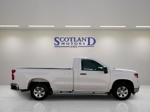 Used 2024 Chevrolet Silverado 1500 W/T w/ WT Fleet Convenience Package RWD image 5