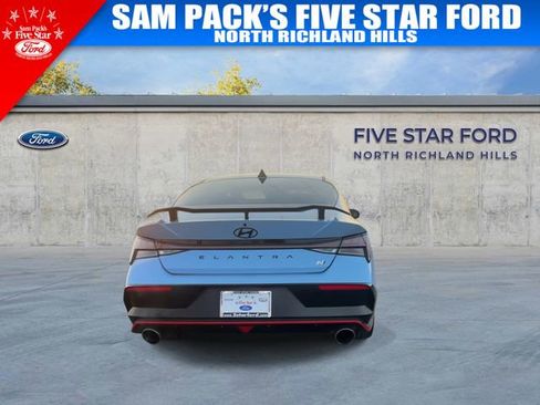 Used 2025 Hyundai Elantra N image 8