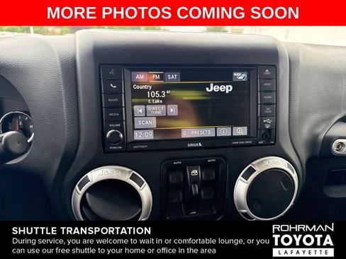 Used 2014 Jeep Wrangler Unlimited Rubicon AWD/4WD image 6