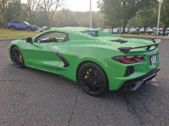 Certified 2026 Chevrolet Corvette Stingray Premium Conv w/ Z51 Performance Package RWD image 4