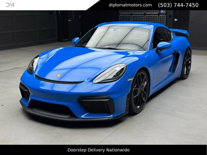 Used 2023 Porsche 718 Cayman GT4