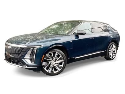 Certified 2025 Cadillac Lyriq Luxury w/ Nappa Leather Package