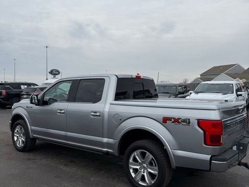Used 2020 Ford F150 Platinum w/ Equipment Group 701A Luxury image 9