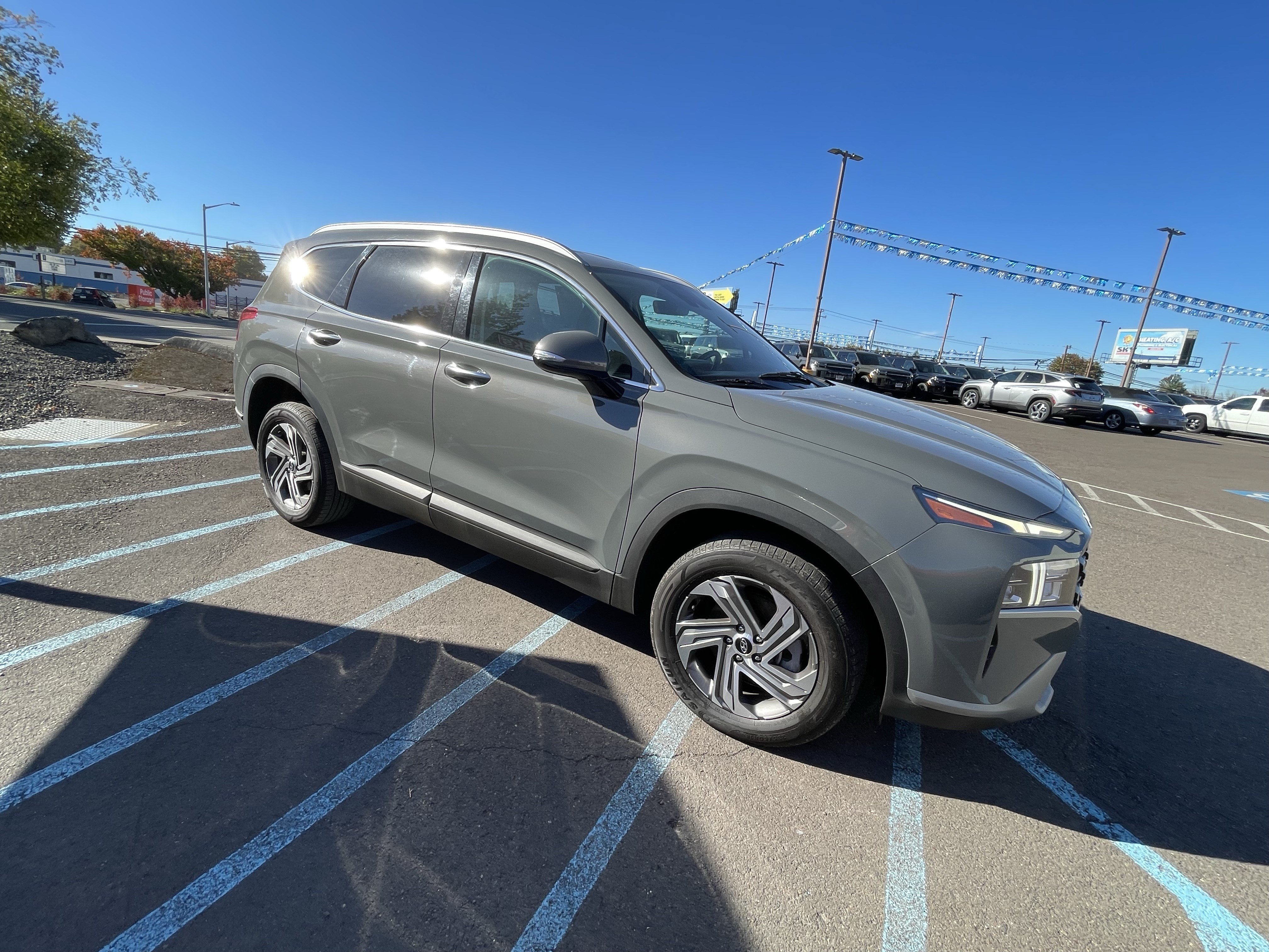 Used 2023 Hyundai Santa Fe SEL AWD/4WD image 7