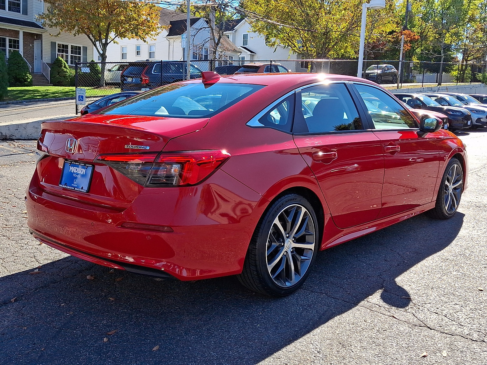 Used 2023 Honda Civic Touring image 4