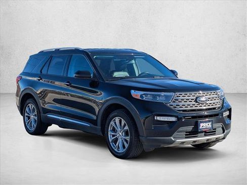 Used 2023 Ford Explorer Limited image 3