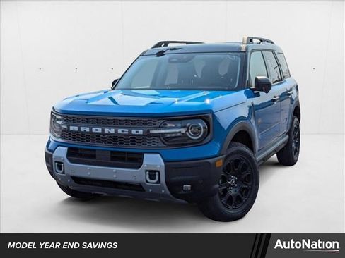 New 2025 Ford Bronco Sport Badlands w/ Badlands Tech Package image 1