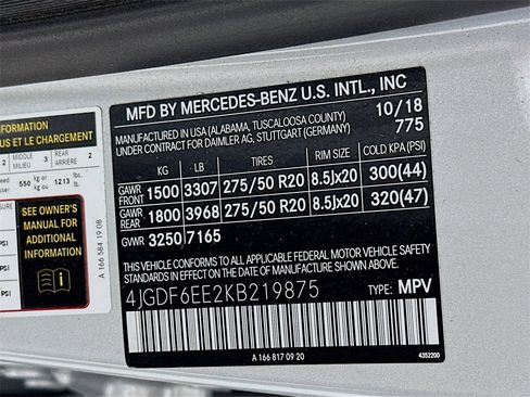 Used 2019 Mercedes-Benz GLS 450 4MATIC image 33