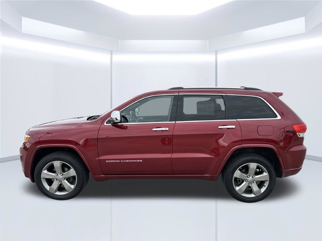 Used 2015 Jeep Grand Cherokee Overland w/ Advanced Technology Group AWD/4WD image 6