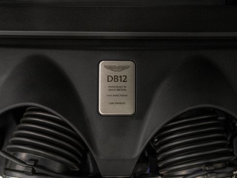 Used 2025 Aston Martin DB12 Convertible RWD image 41