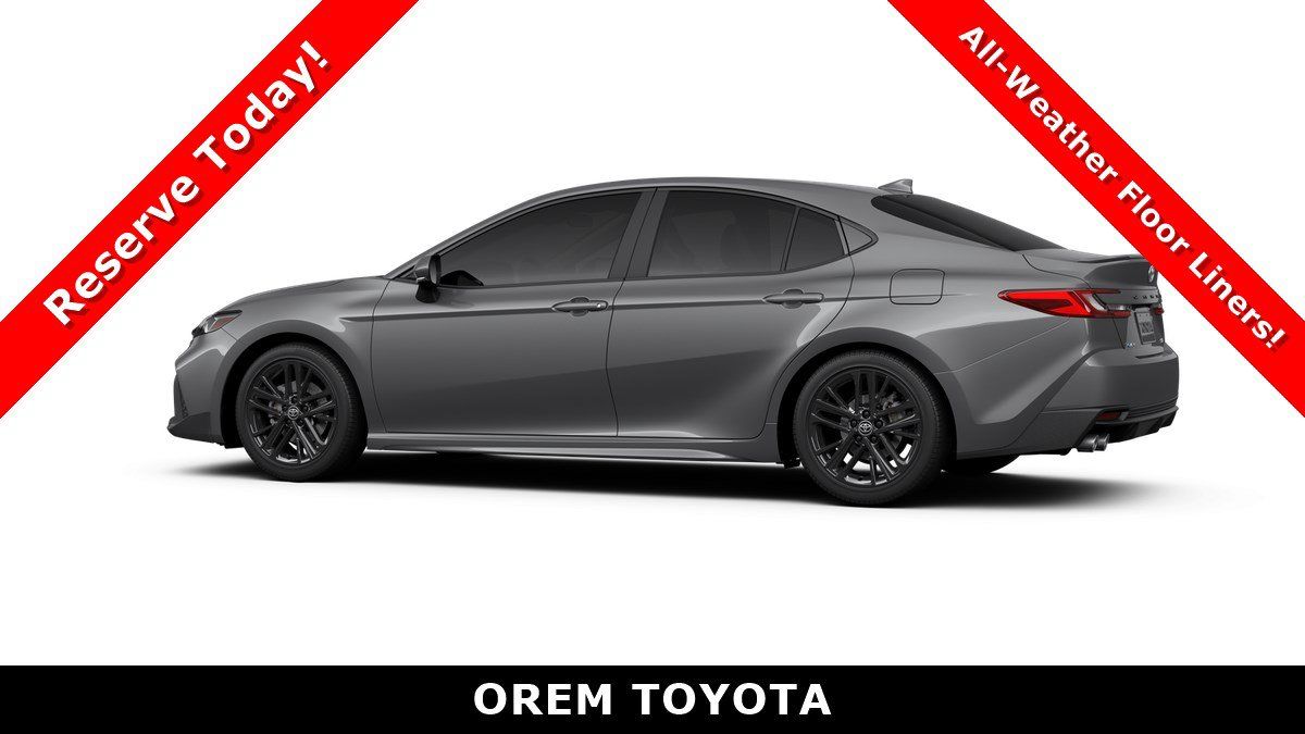 New 2026 Toyota Camry SE FWD image 5