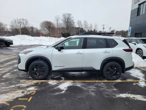 New 2026 Nissan Rogue SV w/ Rock Creek Premium Package AWD/4WD image 9